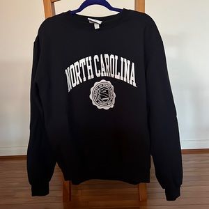 UNC Champion crewneck